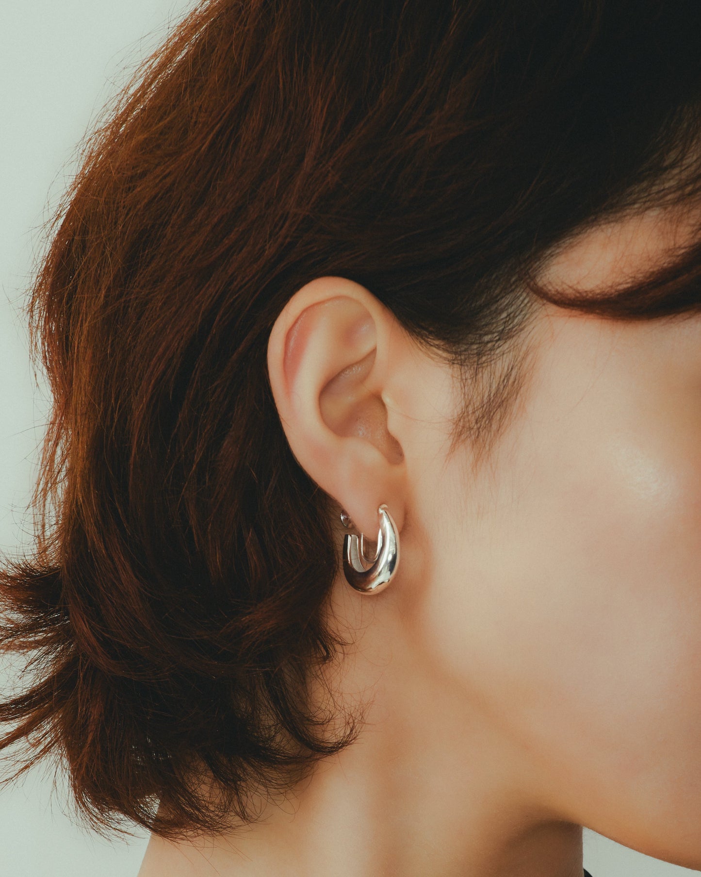 hoop earrings