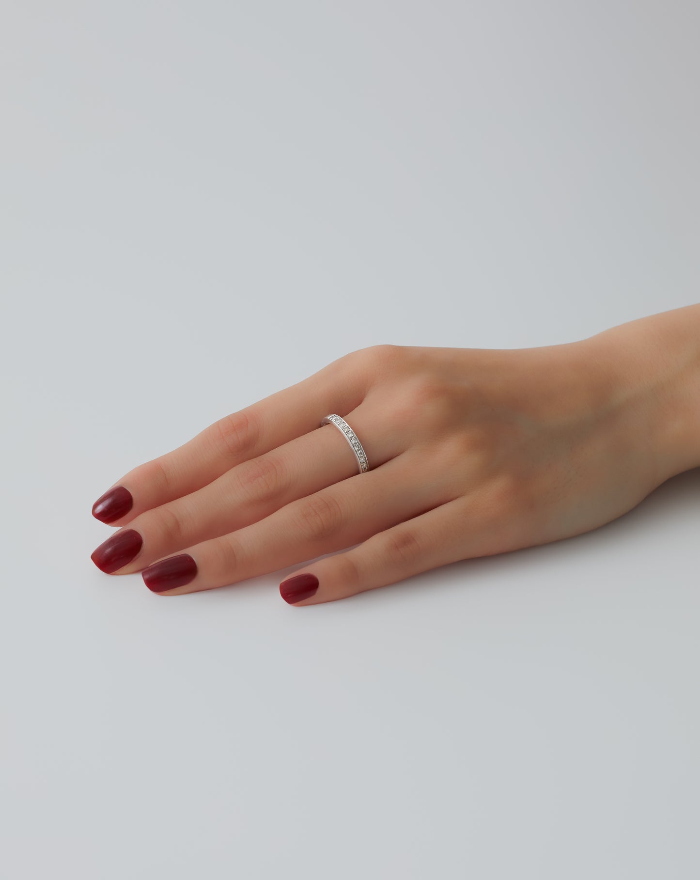 lab grown diamond ring