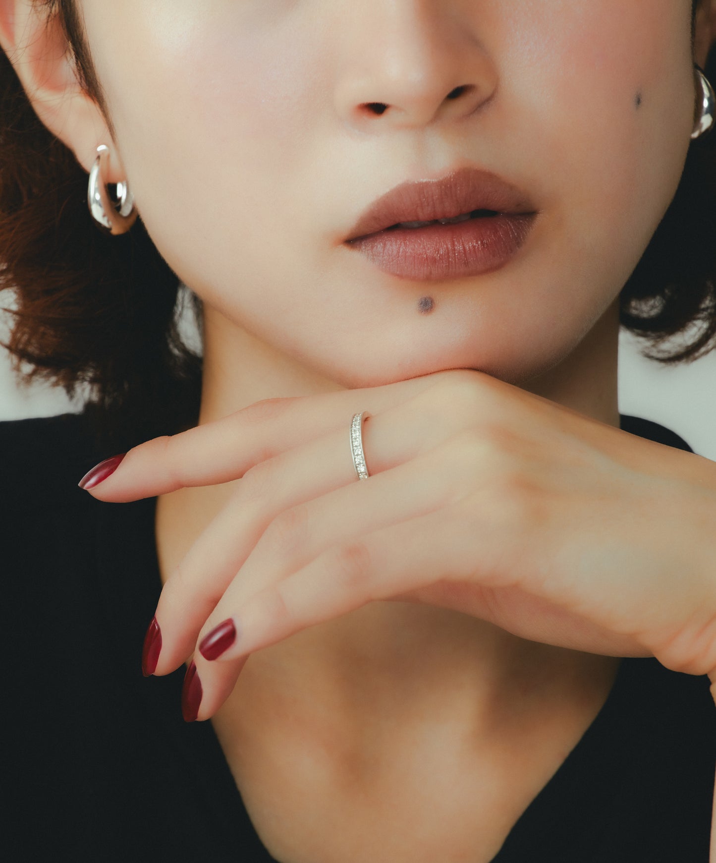 lab grown diamond ring