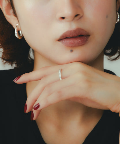 lab grown diamond ring