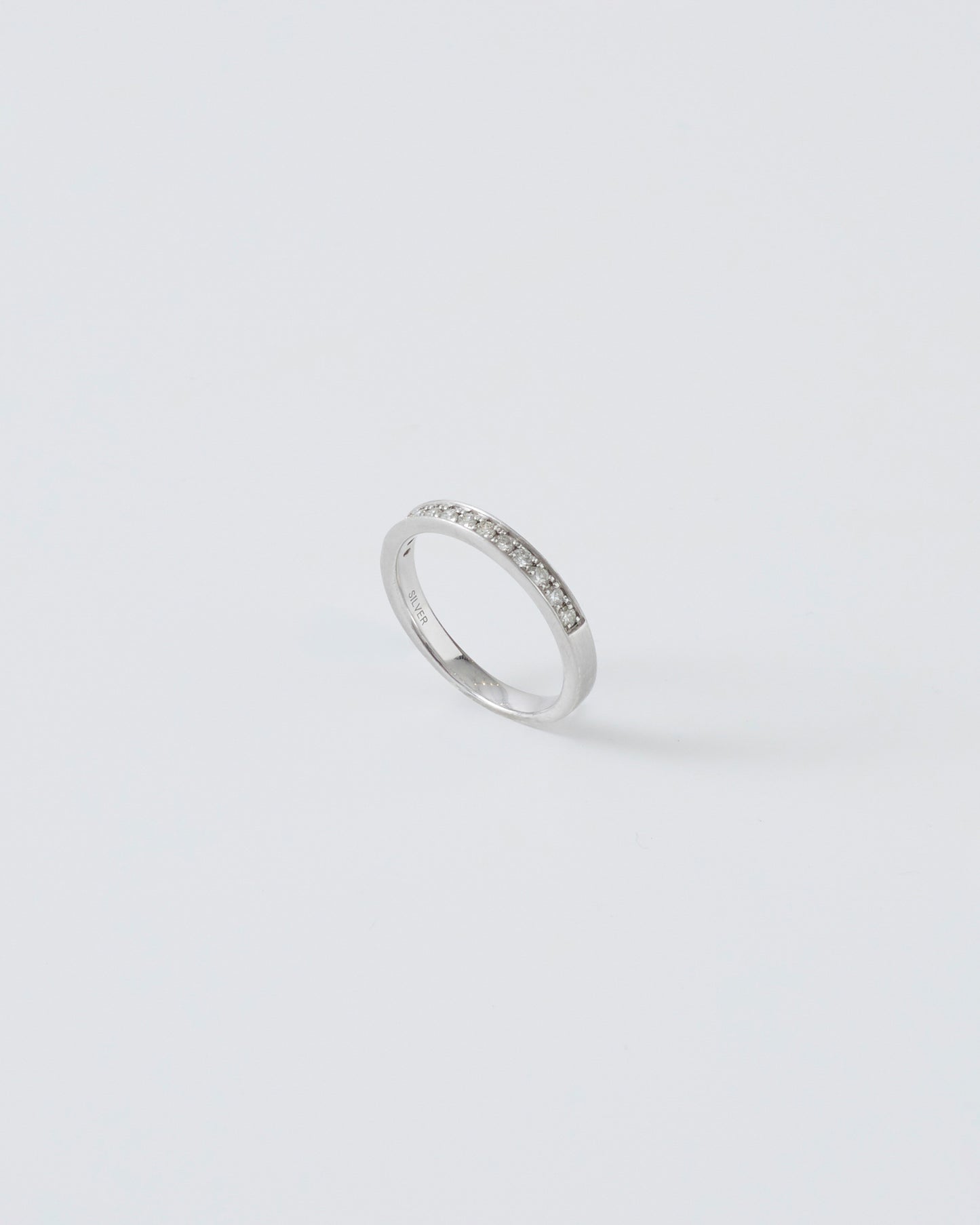 lab grown diamond ring
