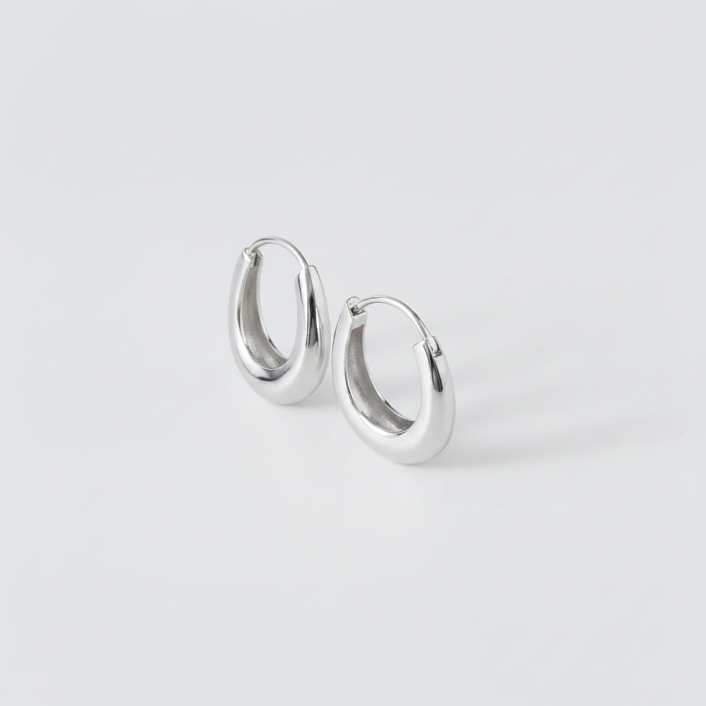 hoop earrings