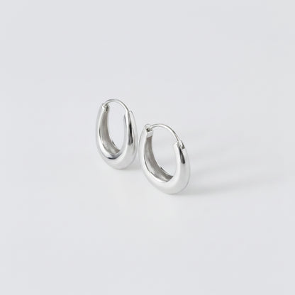 hoop earrings