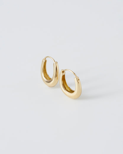 hoop earrings
