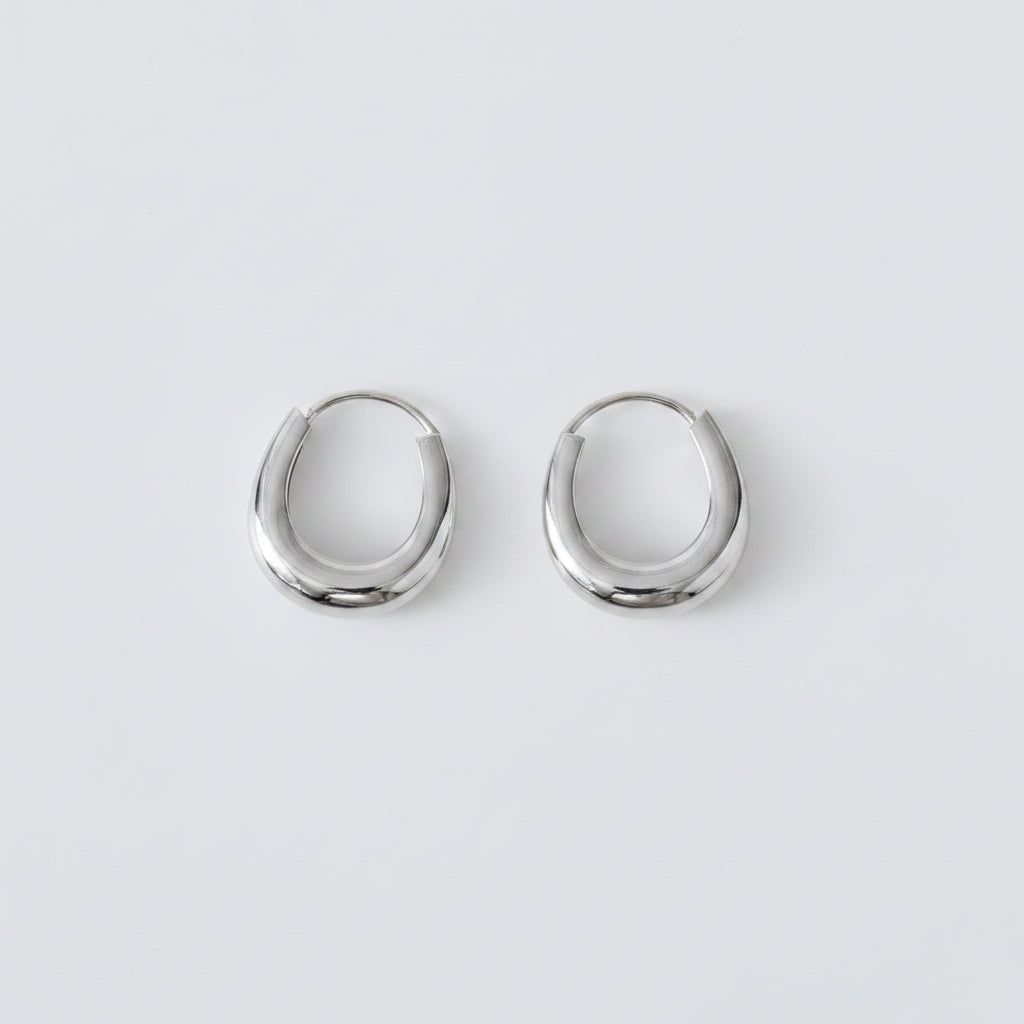 hoop earrings