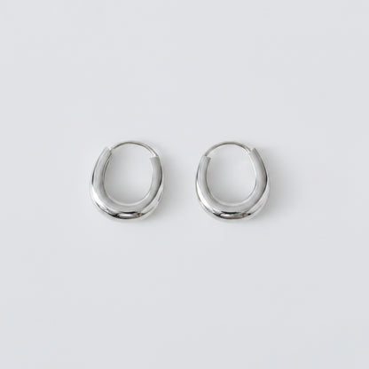 hoop earrings