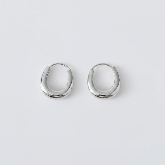 hoop earrings