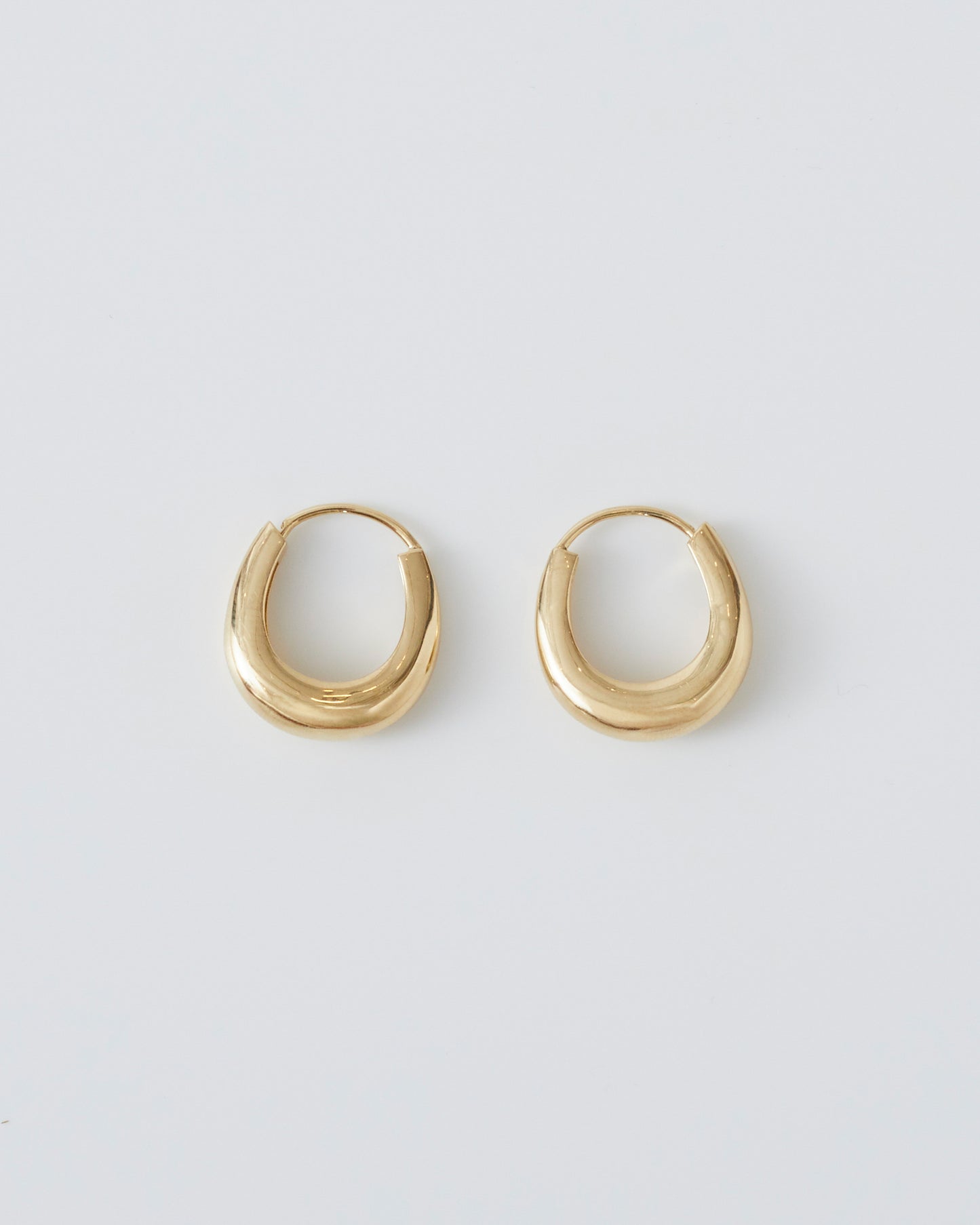 hoop earrings