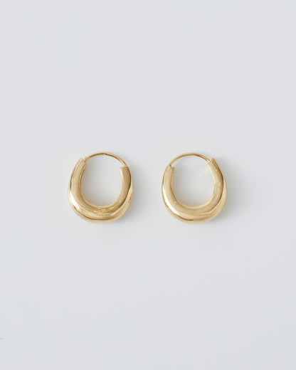 hoop earrings