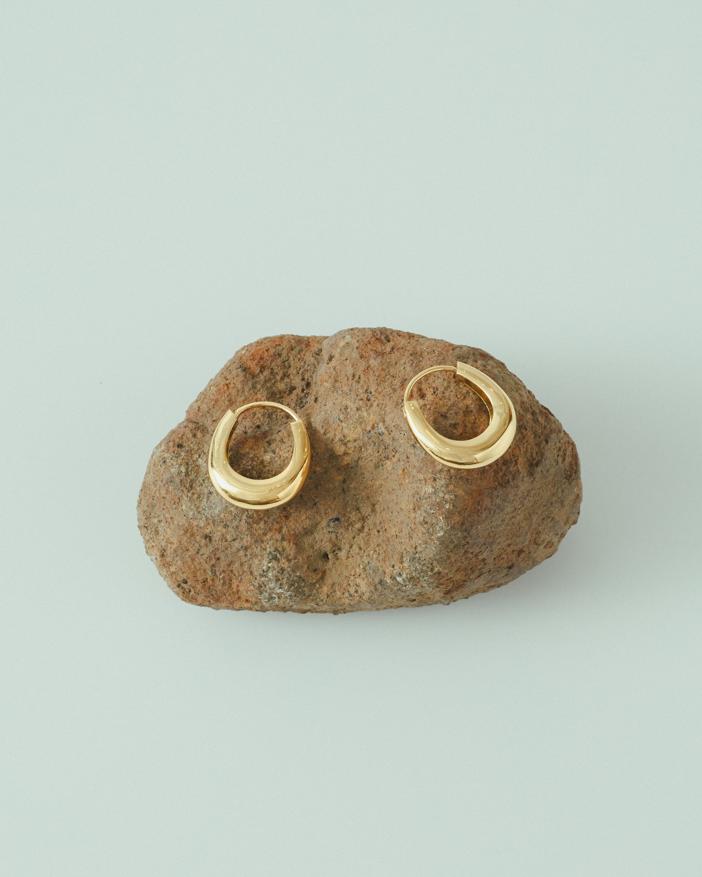hoop earrings