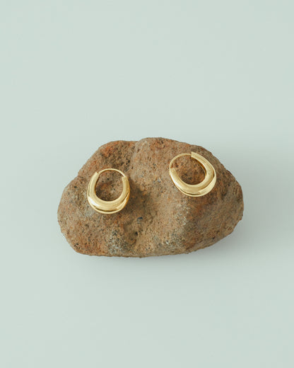 hoop earrings